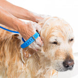 Ducha de silicone para Cães