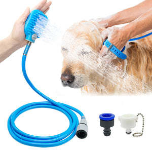 Ducha de silicone para Cães